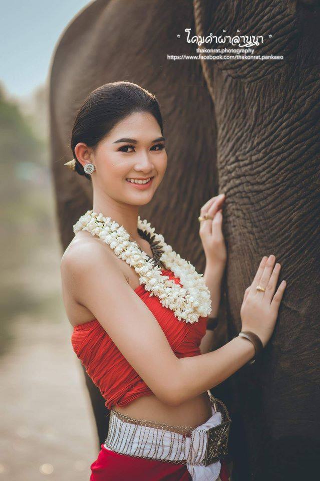 Thailand 🇹🇭 | ล้านนา, Lanna traditional costume