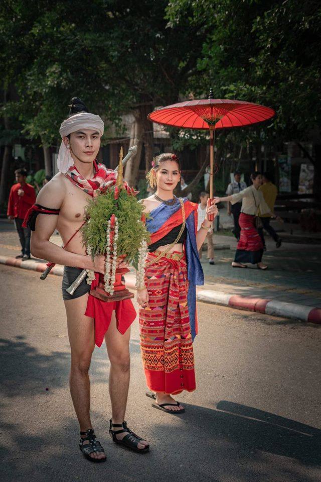 Thailand 🇹🇭 | ล้านนา, Lanna traditional costume