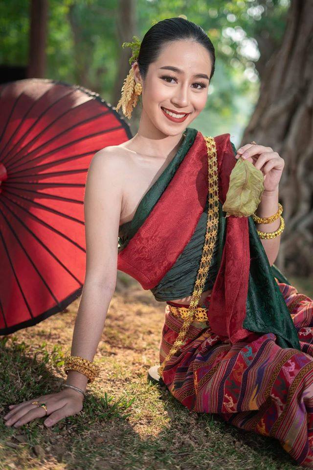 Thailand 🇹🇭 | ล้านนา, Lanna traditional costume
