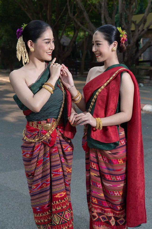 Thailand 🇹🇭 | ล้านนา, Lanna traditional costume