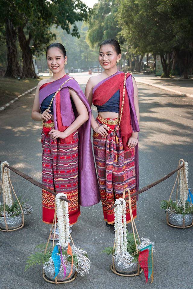 Thailand 🇹🇭 | ล้านนา, Lanna traditional costume