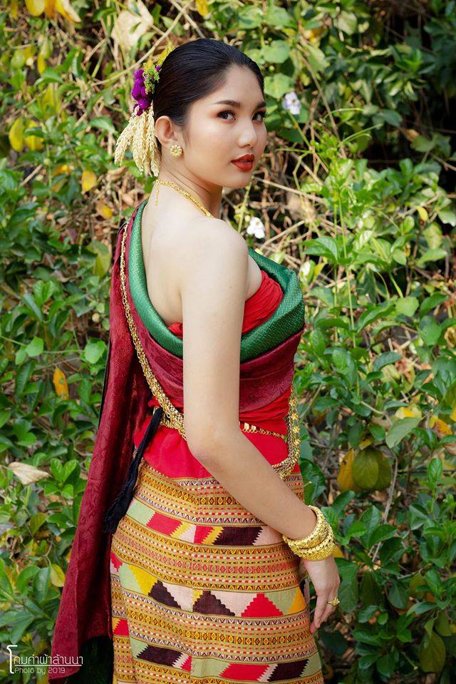 Thailand 🇹🇭 | ล้านนา, Lanna traditional costume