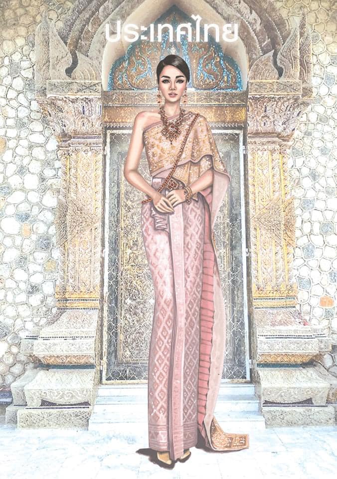 Thailand | Wedding dress around the world