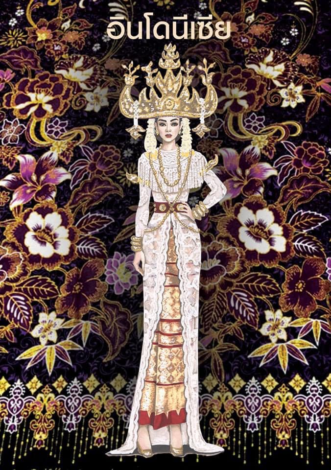 Indonesia | Wedding dress around the world