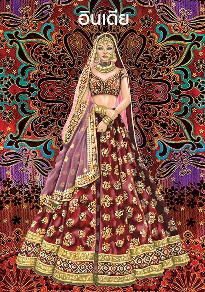 India | Wedding dress around the world