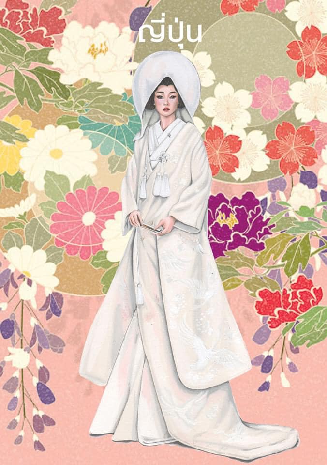 Japan 🇯🇵 | Wedding dress around the world