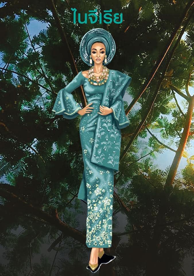 Nigeria | Wedding dress around the world