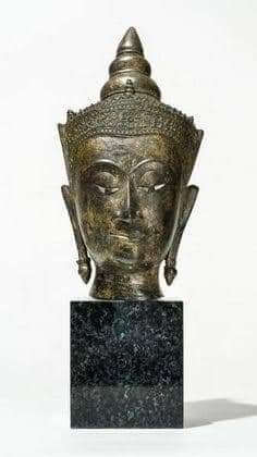 The crowns of Ayutthaya period in 15th -16th century, Thailand.🇹🇭