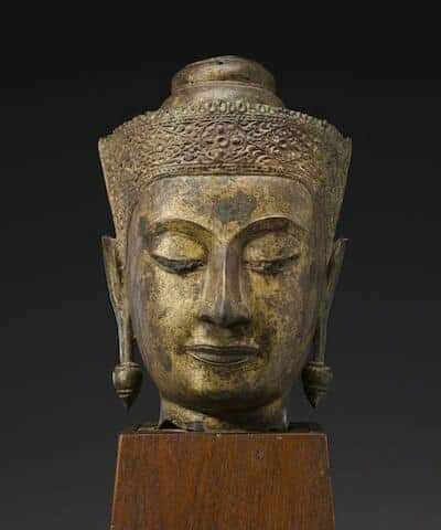 The crowns of Ayutthaya period in 15th -16th century, Thailand.🇹🇭