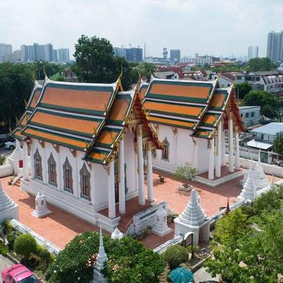 Wat Nai Rong (วัดนายโรง) Bangkok, Thailand. 🇹🇭