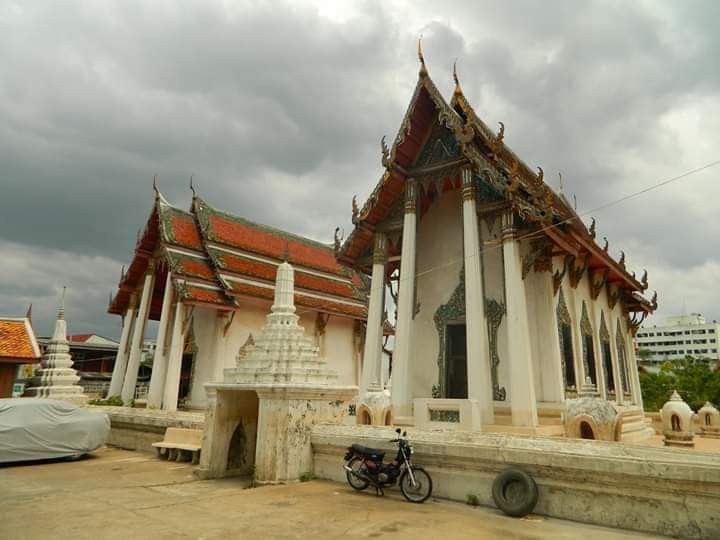 Wat Nai Rong (วัดนายโรง) Bangkok, Thailand. 🇹🇭