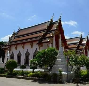 Wat Nai Rong (วัดนายโรง) Bangkok, Thailand. 🇹🇭