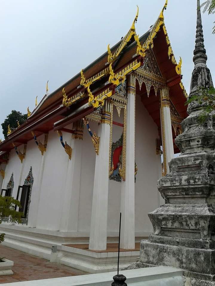 Wat Nai Rong (วัดนายโรง) Bangkok, Thailand. 🇹🇭
