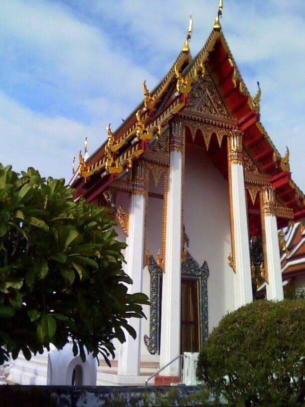 Wat Nai Rong (วัดนายโรง) Bangkok, Thailand. 🇹🇭
