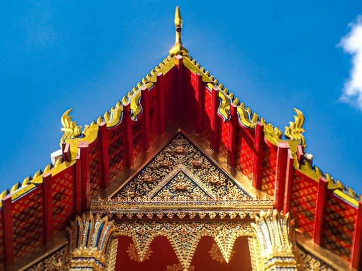 Wat Nai Rong (วัดนายโรง) Bangkok, Thailand. 🇹🇭