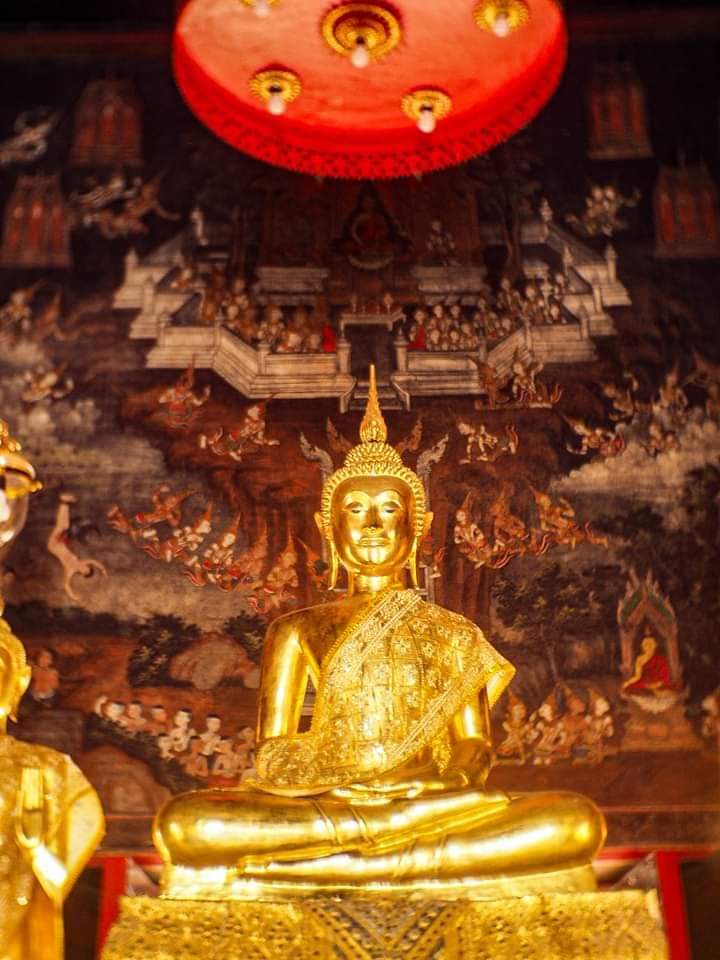 Wat Nai Rong (วัดนายโรง) Bangkok, Thailand. 🇹🇭
