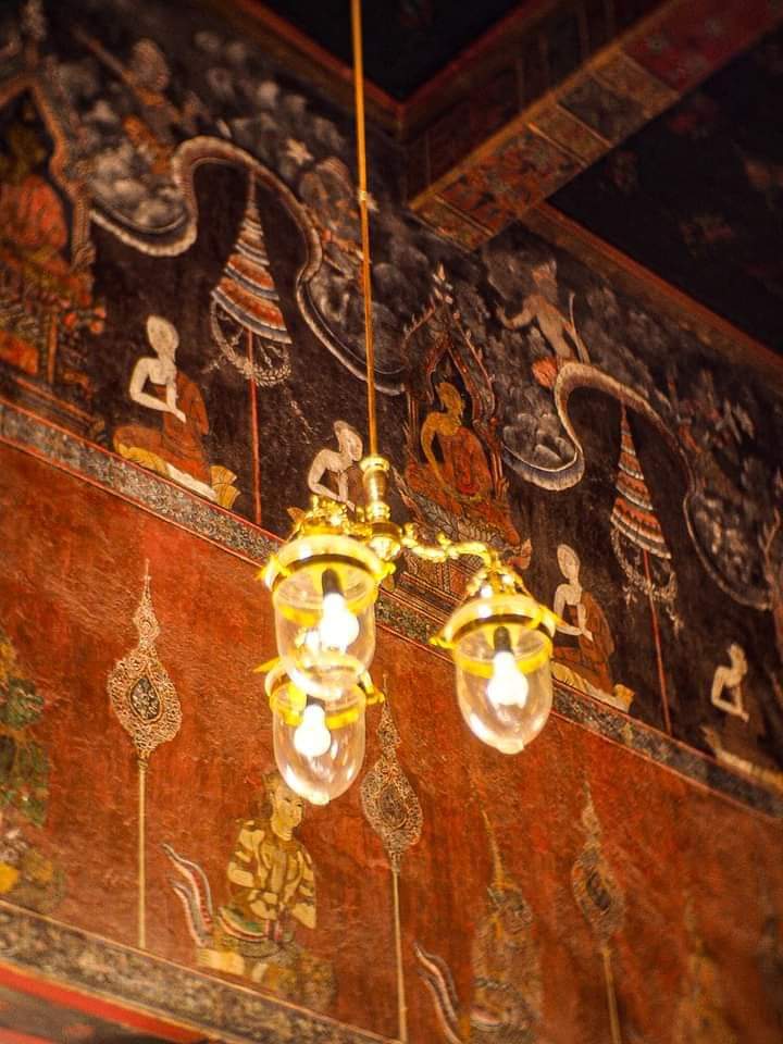 Wat Nai Rong (วัดนายโรง) Bangkok, Thailand. 🇹🇭