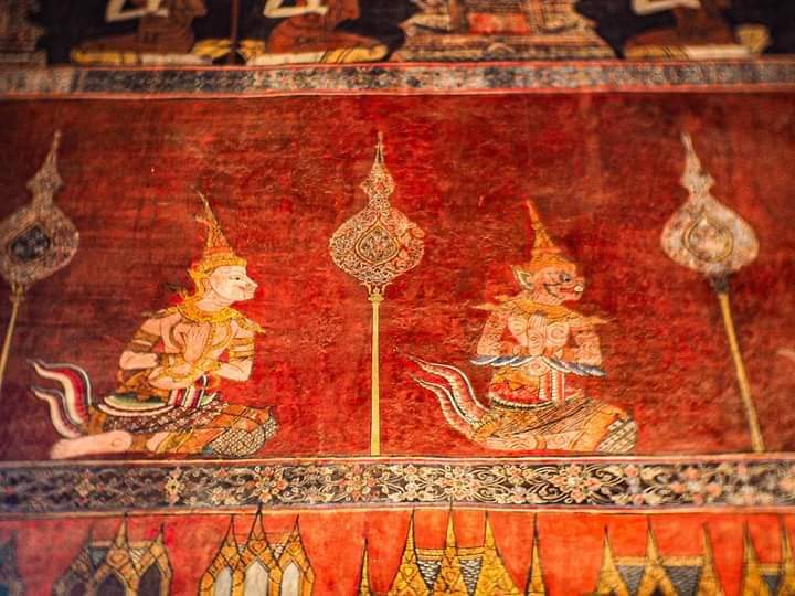 Wat Nai Rong (วัดนายโรง) Bangkok, Thailand. 🇹🇭