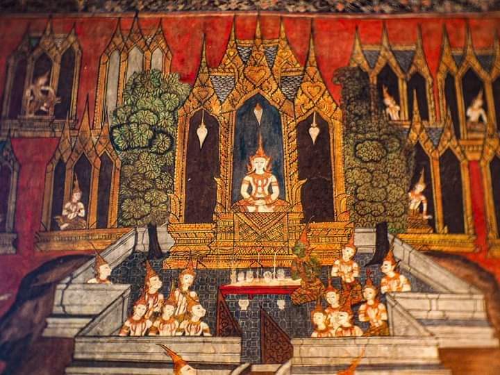 Wat Nai Rong (วัดนายโรง) Bangkok, Thailand. 🇹🇭