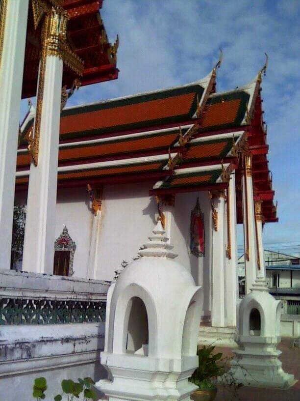 Wat Nai Rong (วัดนายโรง) Bangkok, Thailand. 🇹🇭