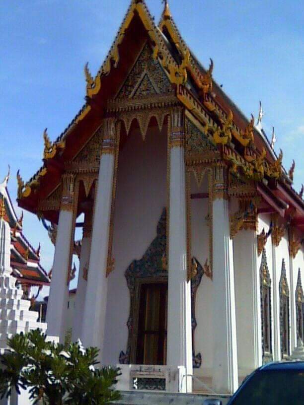 Wat Nai Rong (วัดนายโรง) Bangkok, Thailand. 🇹🇭