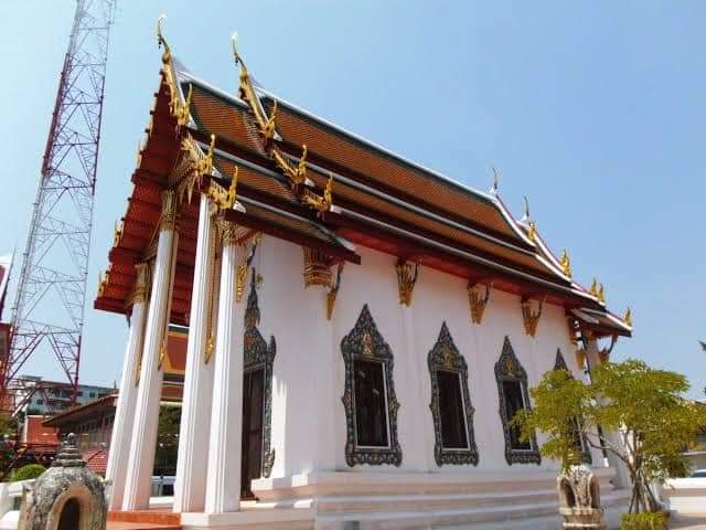 Wat Nai Rong (วัดนายโรง) Bangkok, Thailand. 🇹🇭