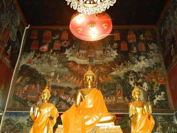 Wat Nai Rong (วัดนายโรง) Bangkok, Thailand. 🇹🇭
