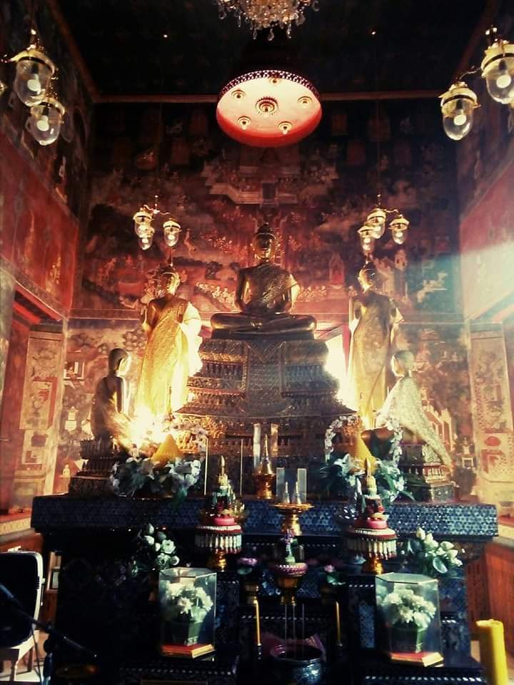 Wat Nai Rong (วัดนายโรง) Bangkok, Thailand. 🇹🇭