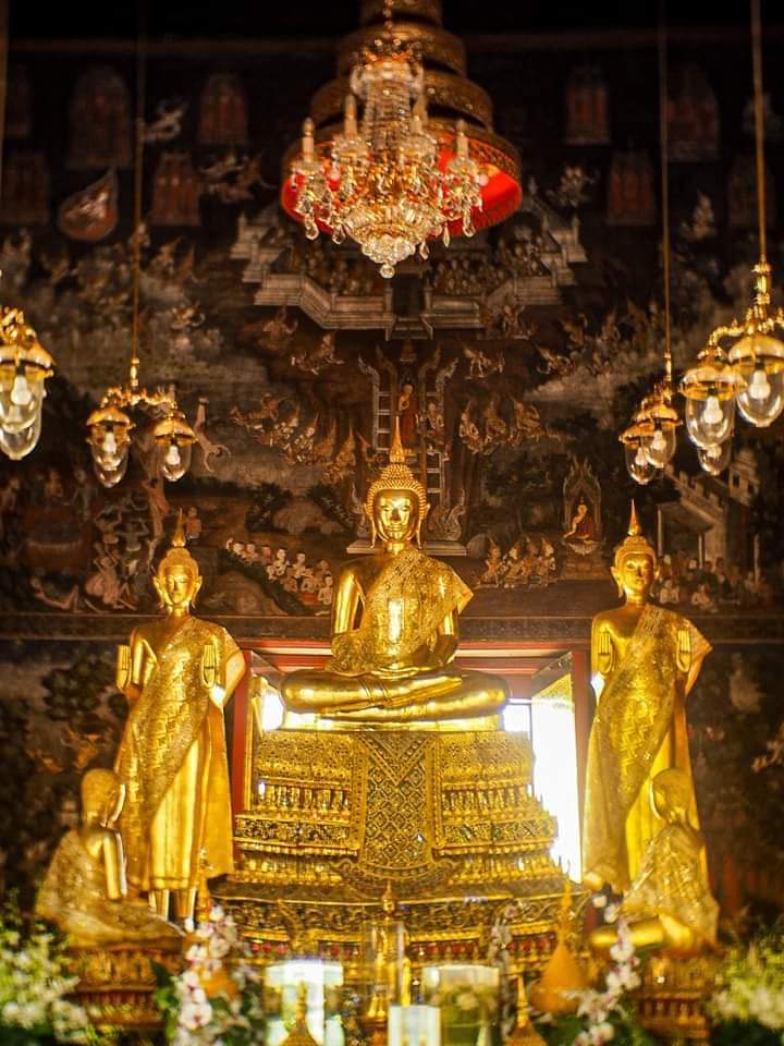 Wat Nai Rong (วัดนายโรง) Bangkok, Thailand. 🇹🇭