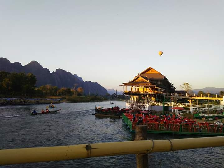 ร้านนั่งชิลวิวสวยๆยามตะวันตกดิน