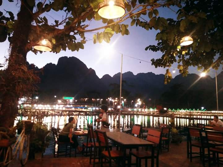 ร้านนั่งชิลวิวสวยๆยามตะวันตกดิน