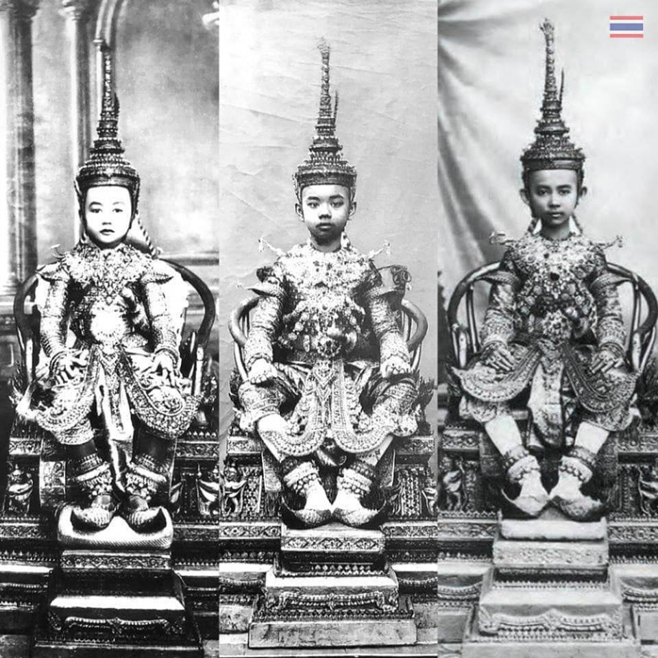 Sokan ceremony พระราชพิธีโสกันต์ แห่งกรุงรัตนโกสินทร์ | Thailand🇹🇭