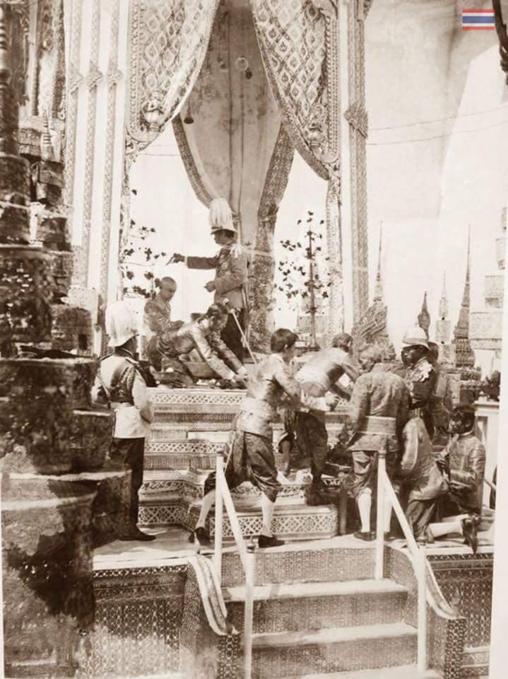 Sokan ceremony พระราชพิธีโสกันต์ แห่งกรุงรัตนโกสินทร์ | Thailand🇹🇭