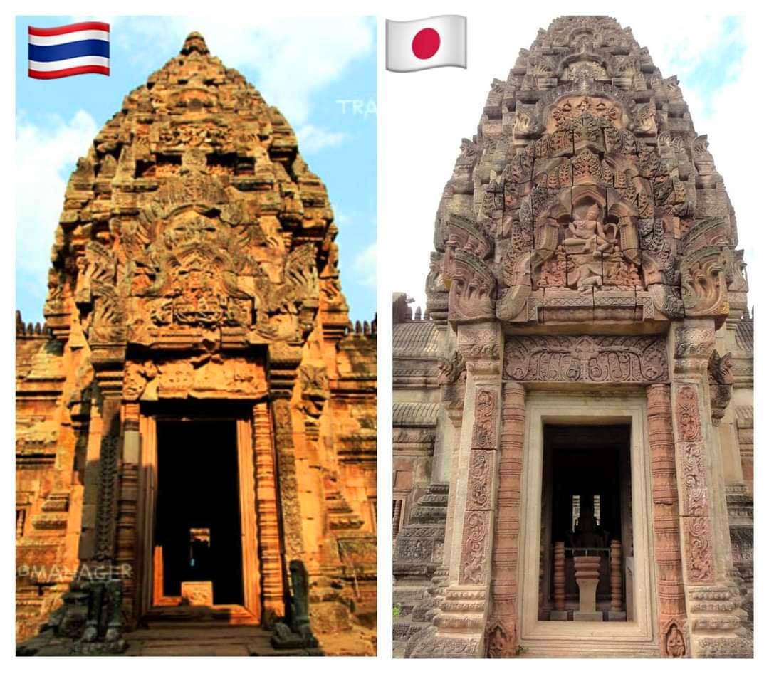 Thai ancient temple at New Reoma World, Shikoku, Japan 🇯🇵 🇹🇭