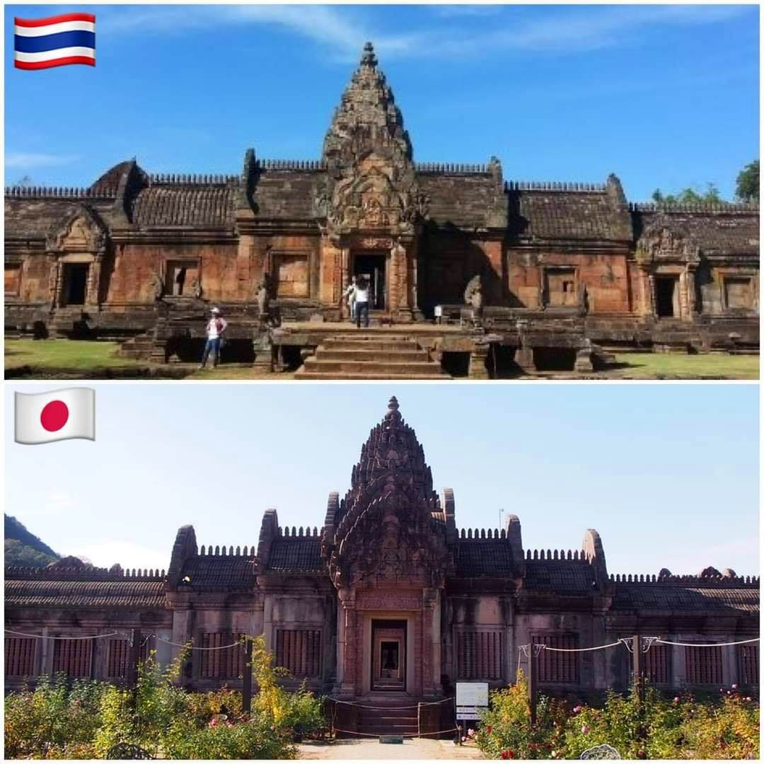 Thai ancient temple at New Reoma World, Shikoku, Japan 🇯🇵 🇹🇭