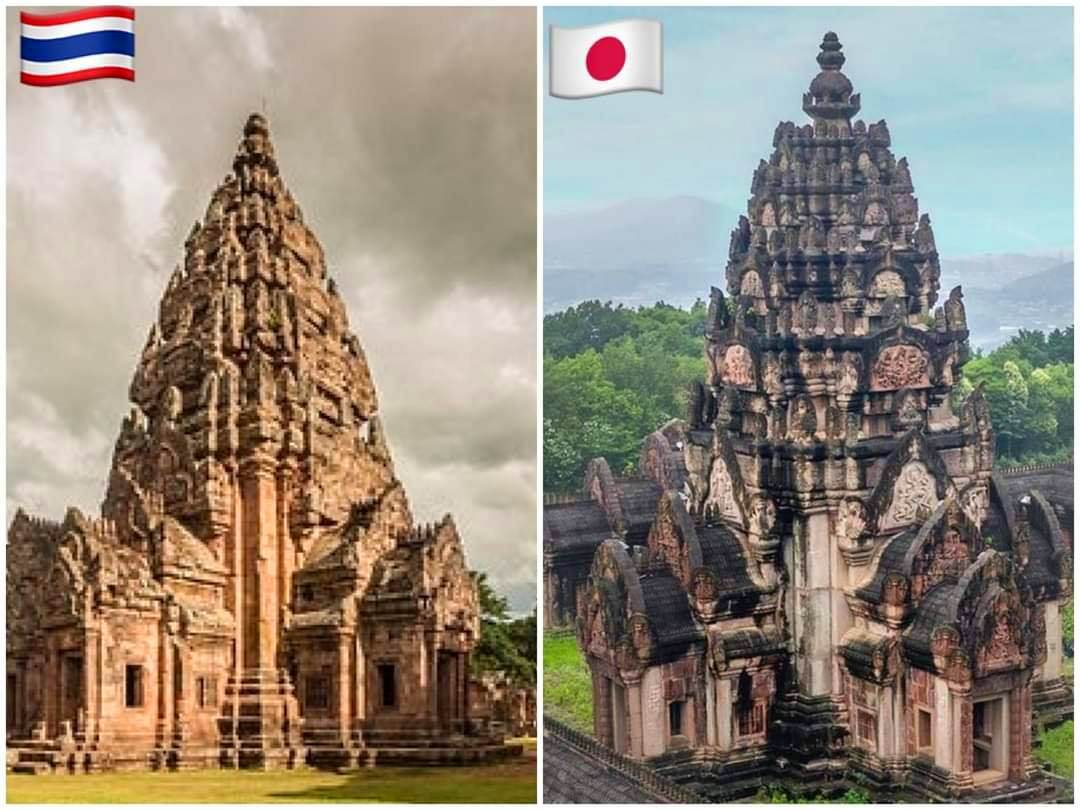 Thai ancient temple at New Reoma World, Shikoku, Japan 🇯🇵 🇹🇭