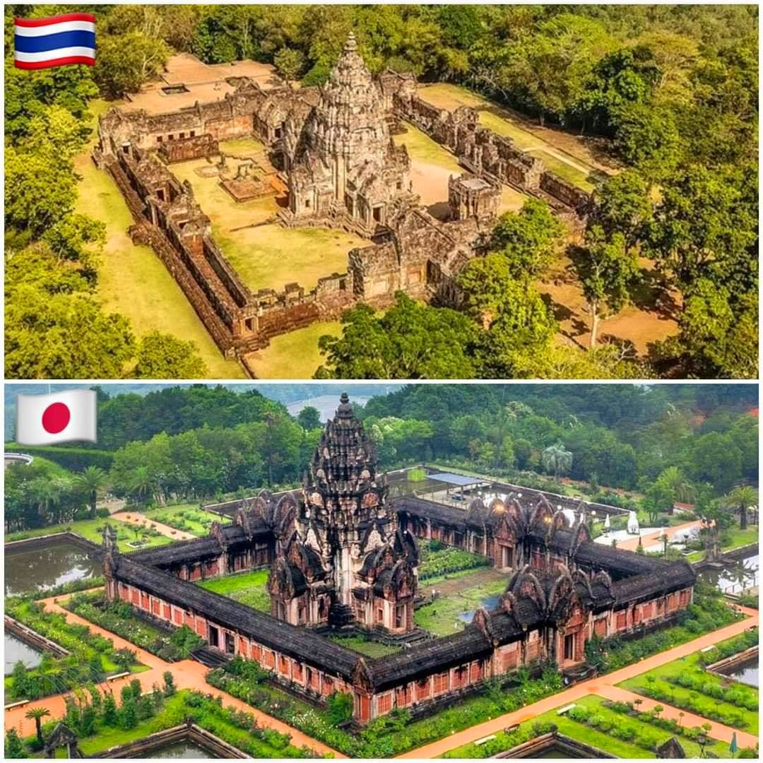 Thai ancient temple at New Reoma World, Shikoku, Japan 🇯🇵 🇹🇭