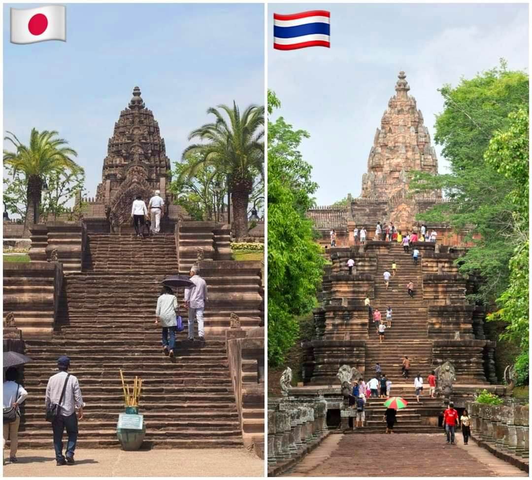 Thai ancient temple at New Reoma World, Shikoku, Japan 🇯🇵 🇹🇭