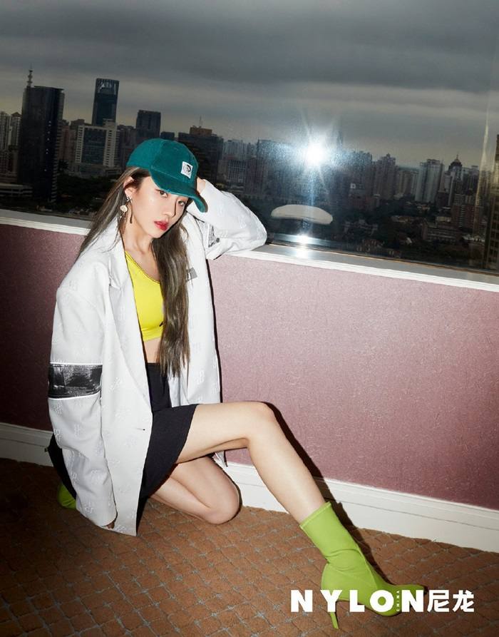 THE 9 @ Nylon China July 2020