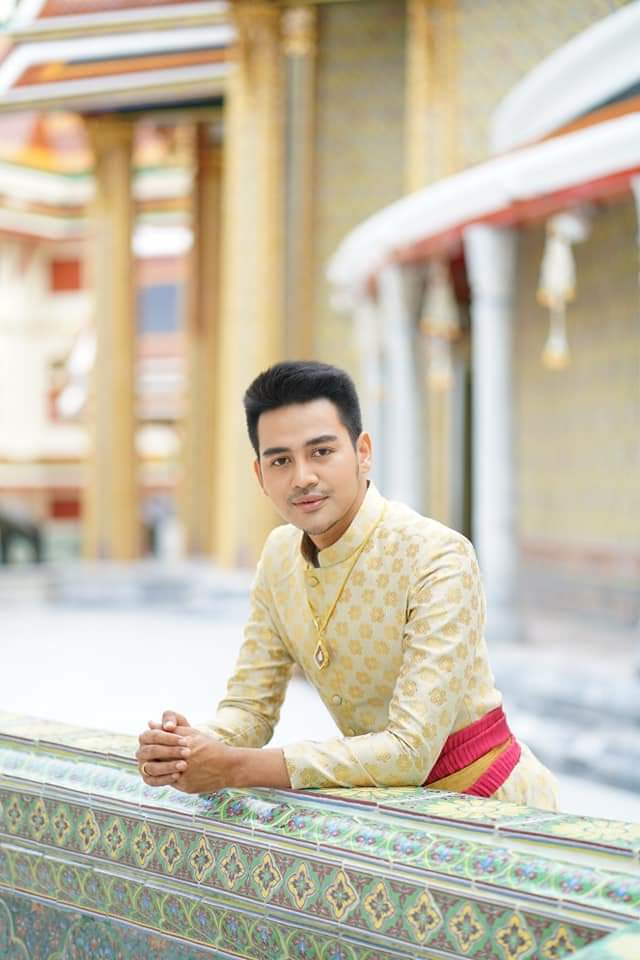Thai traditional guy | Thailand 🇹🇭