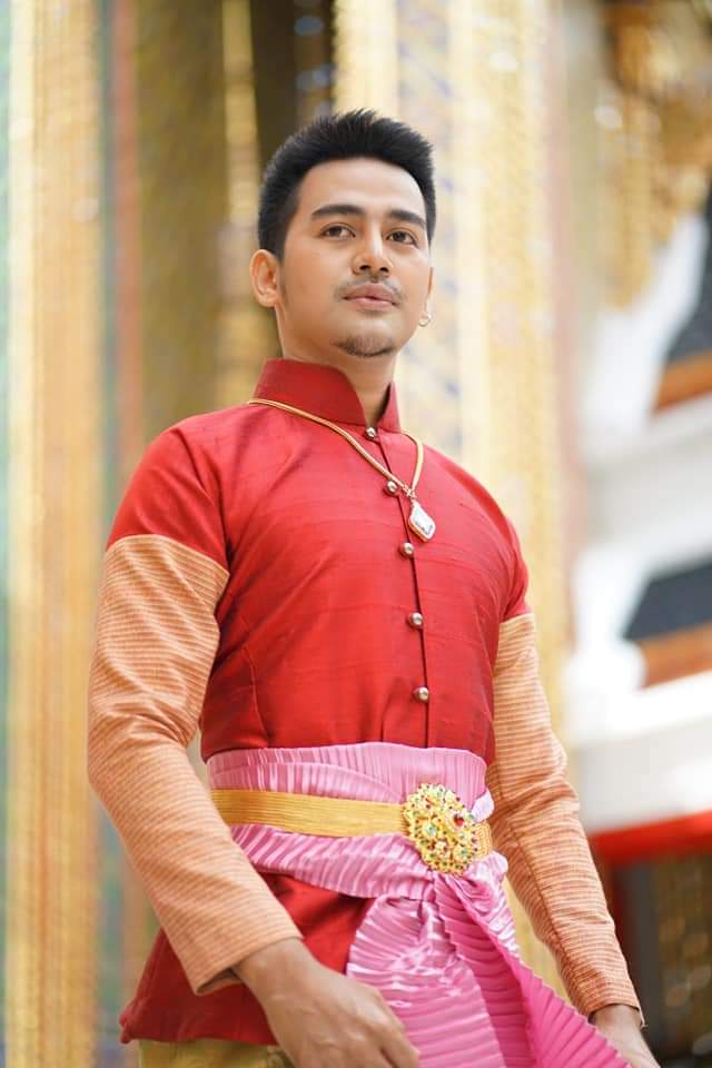 Thai traditional guy | Thailand 🇹🇭