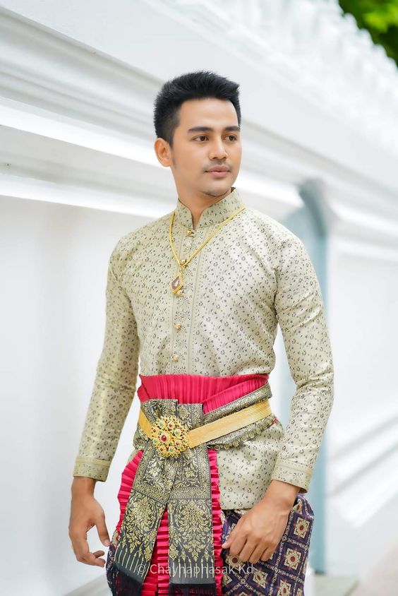 Thai traditional guy | Thailand 🇹🇭