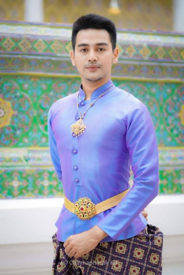 Thai traditional guy | Thailand 🇹🇭