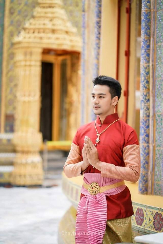 Thai traditional guy | Thailand 🇹🇭