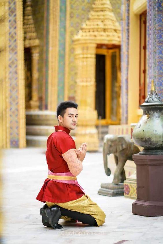 Thai traditional guy | Thailand 🇹🇭