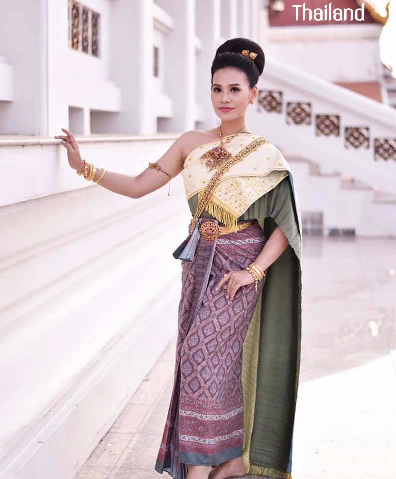 THAI DRESS, ชุดไทย | Thailand 🇹🇭