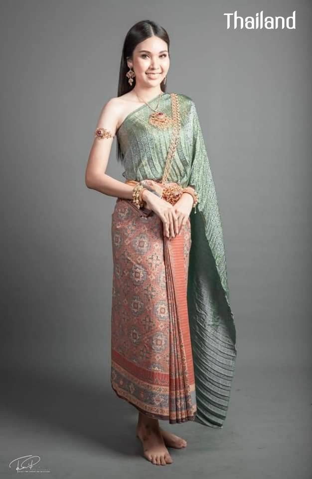 THAI DRESS, ชุดไทย | Thailand 🇹🇭