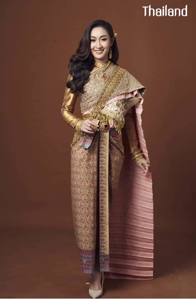 THAI DRESS, ชุดไทย | Thailand 🇹🇭