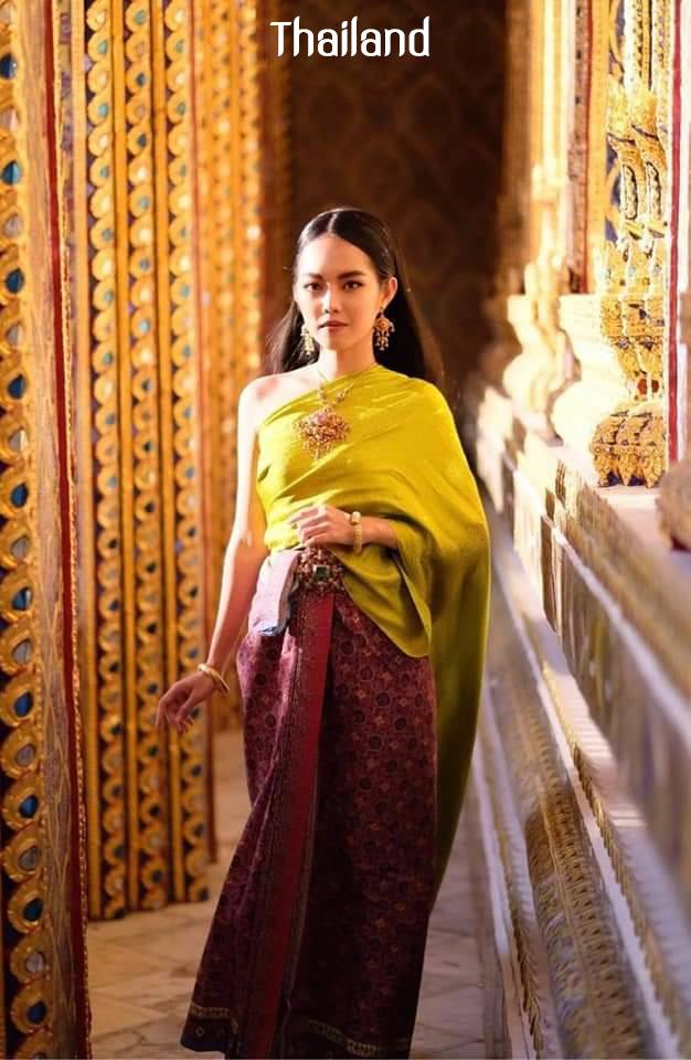 THAI DRESS, ชุดไทย | Thailand 🇹🇭