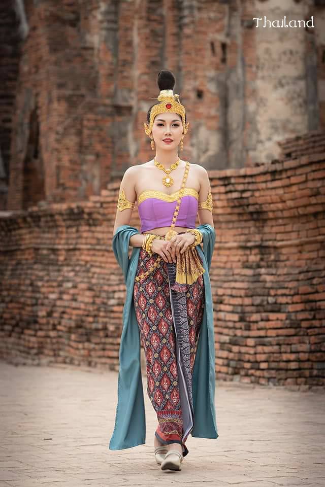 THAI DRESS, ชุดไทย | Thailand 🇹🇭